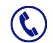 Teléfono icono